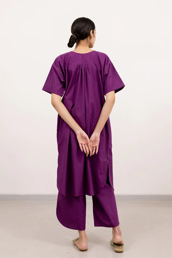 Jaamun Tunic Co-ord Set