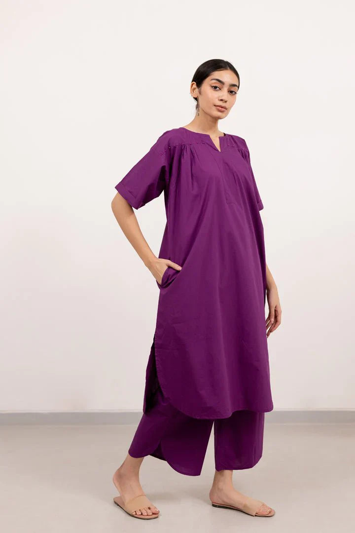 Jaamun Tunic Co-ord Set