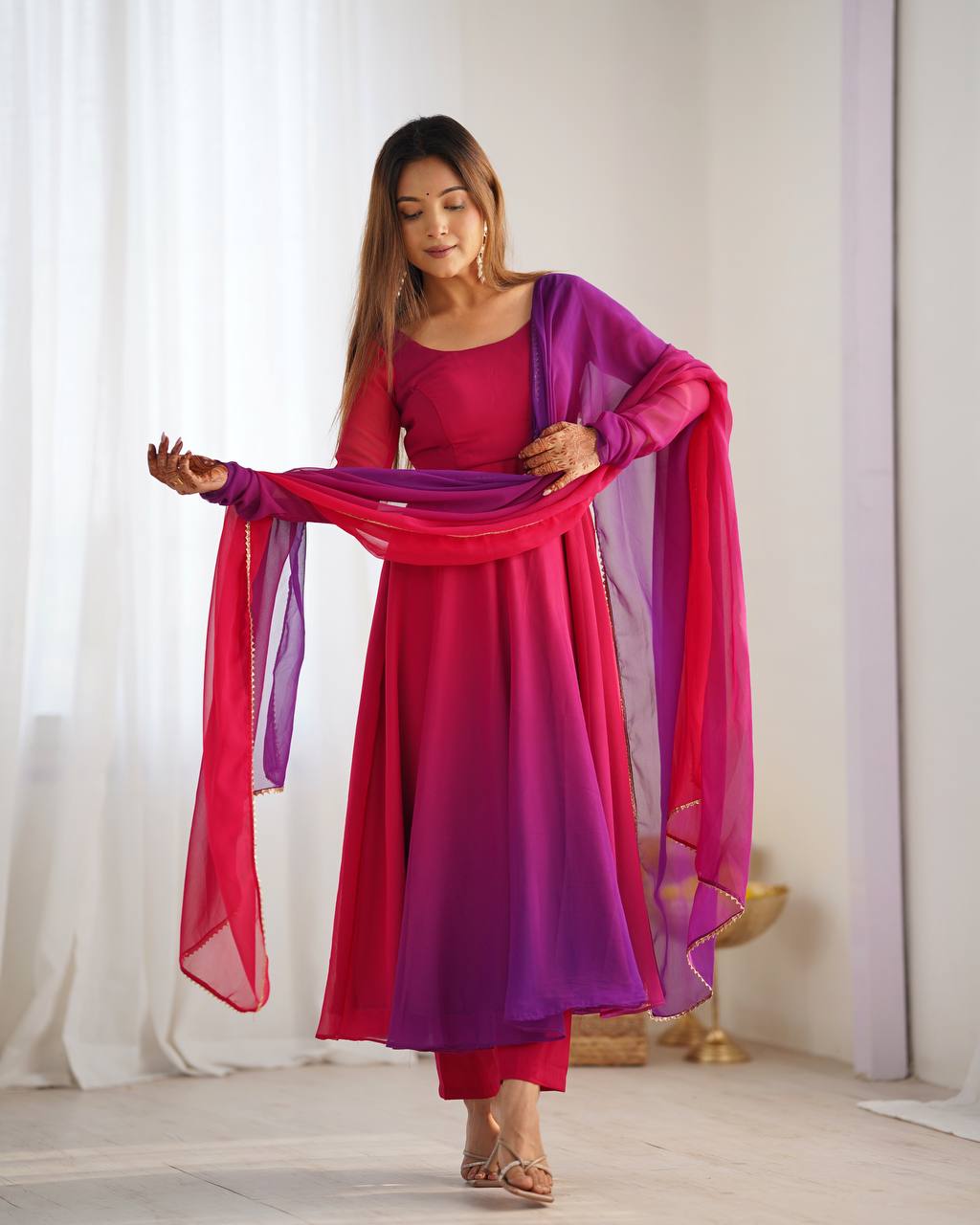 Rangbaaz Anarkali Set
