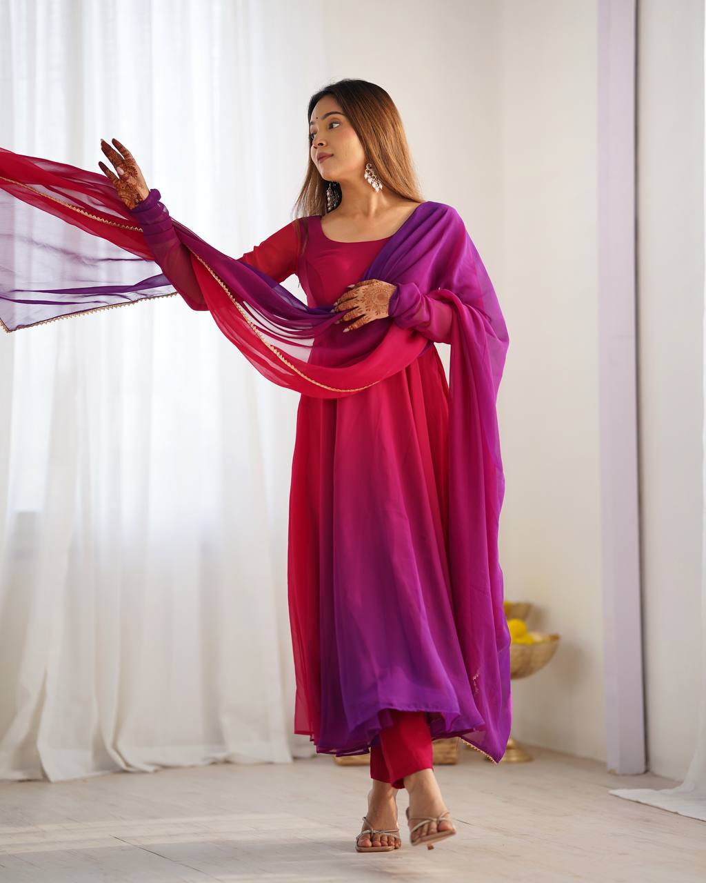 Rangbaaz Anarkali Set