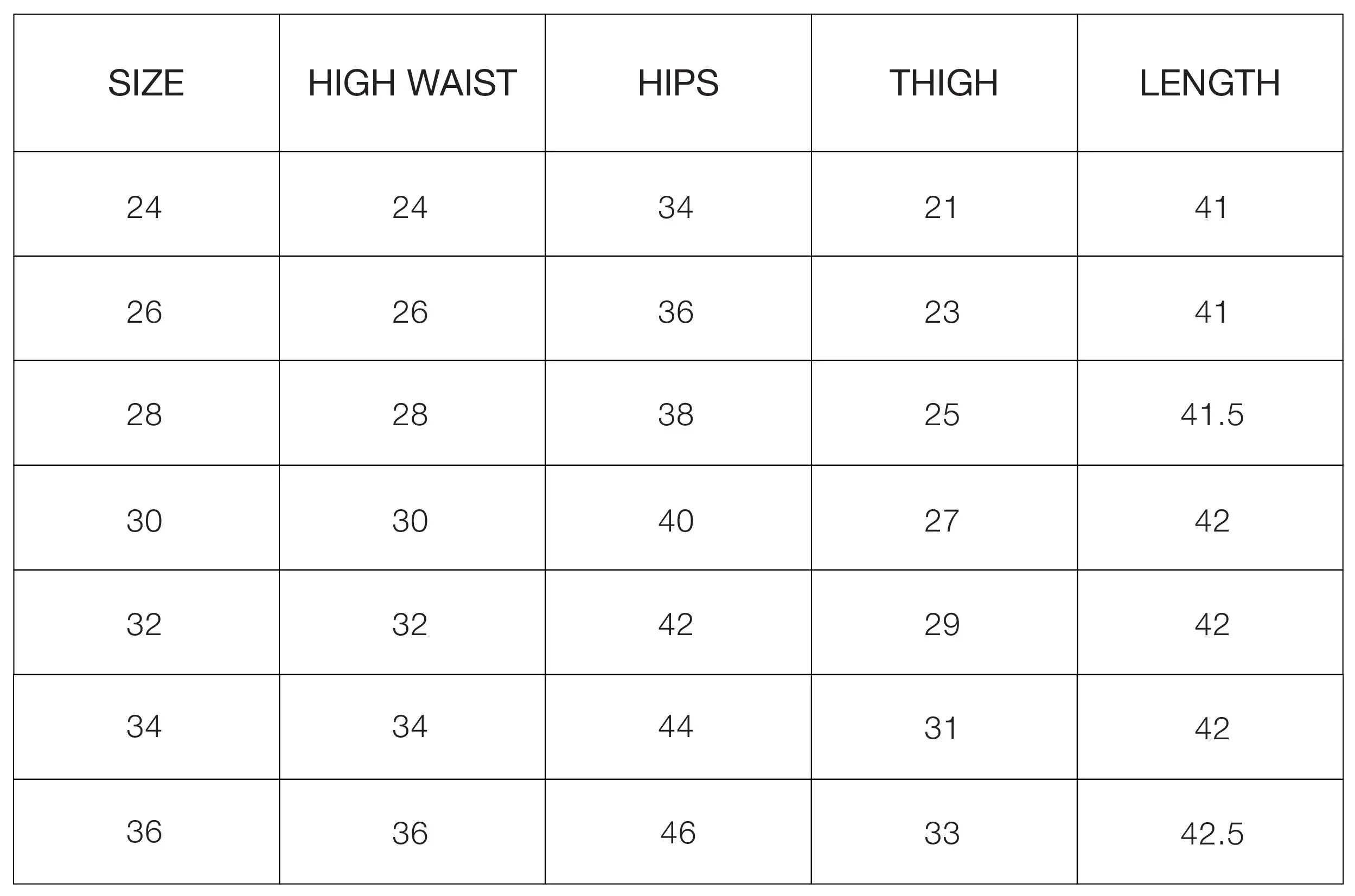 Flared High Jeans
